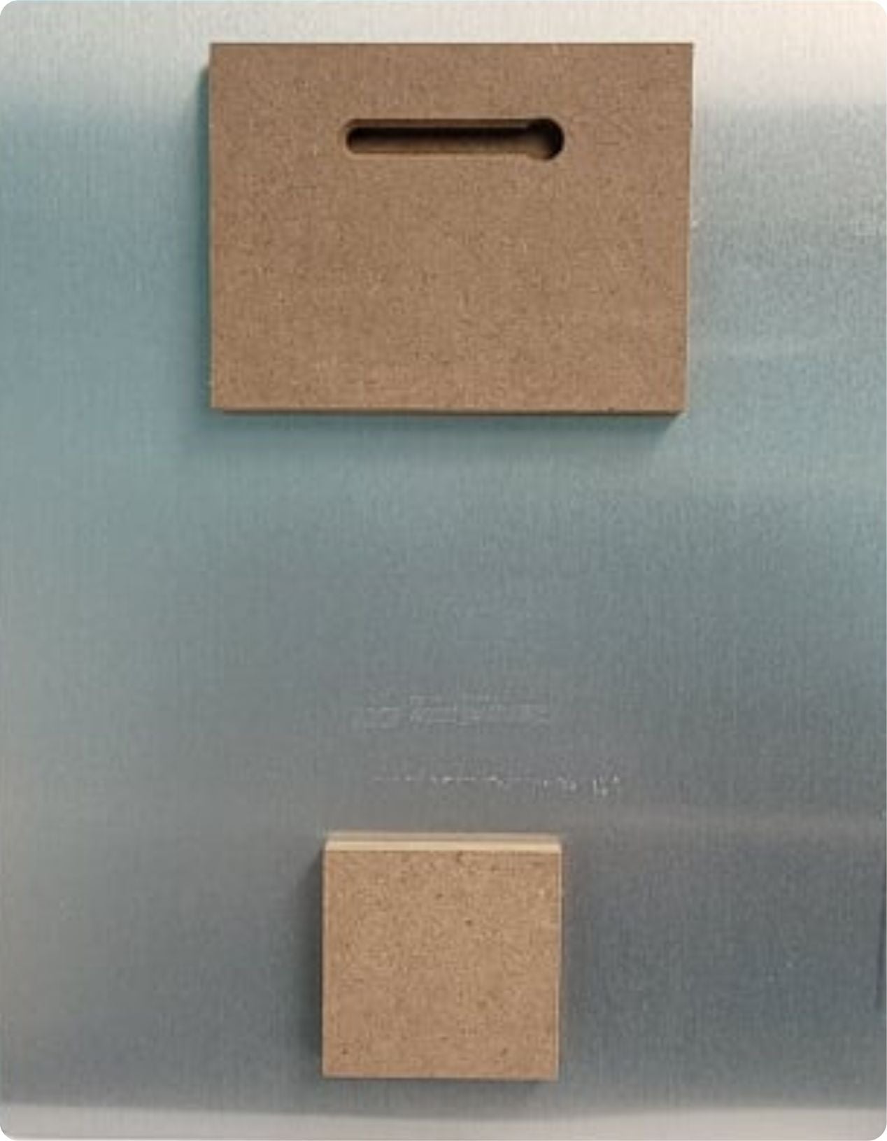 Photo on an Aluminum Sign