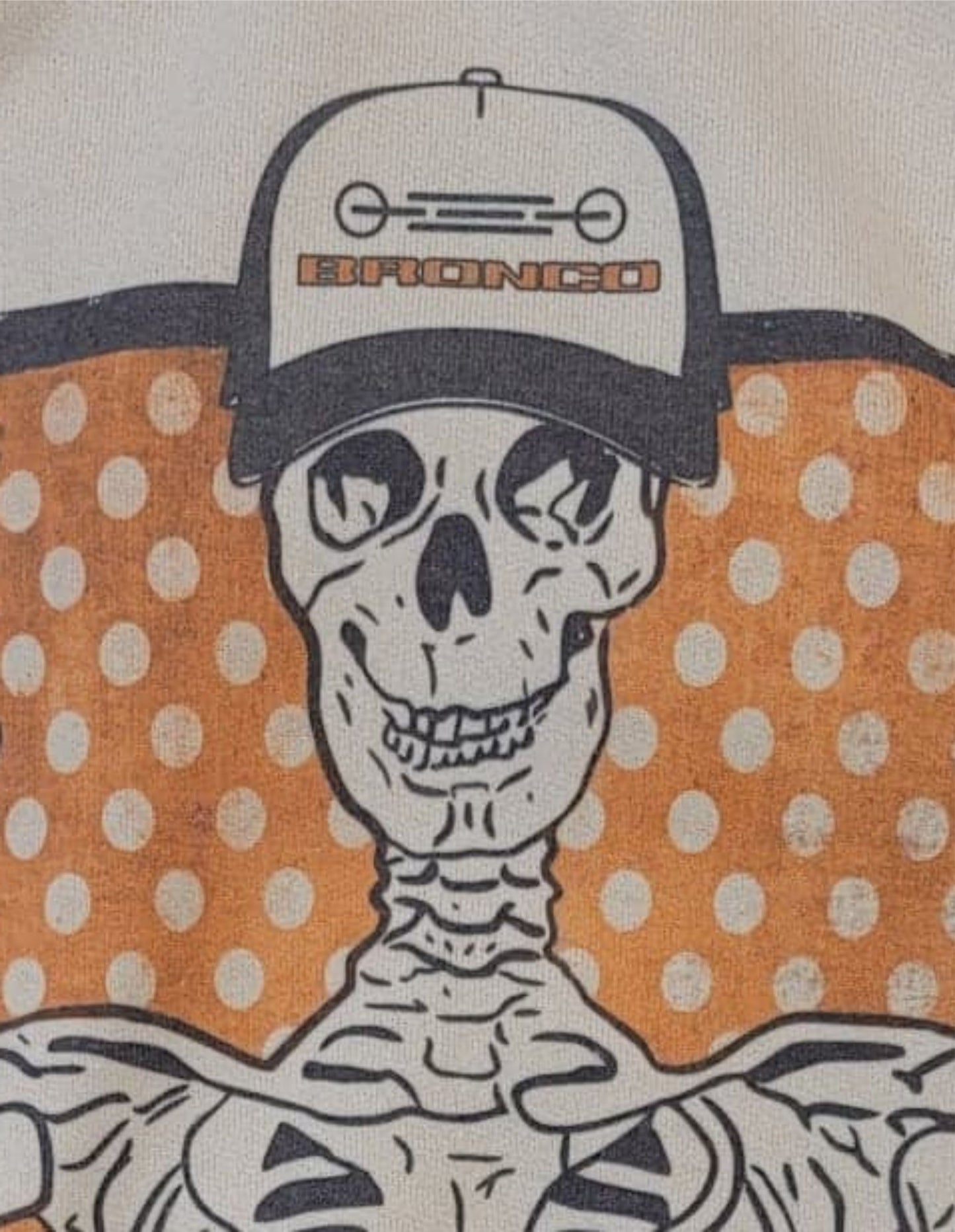 Bronco Skeleton sweatshirt