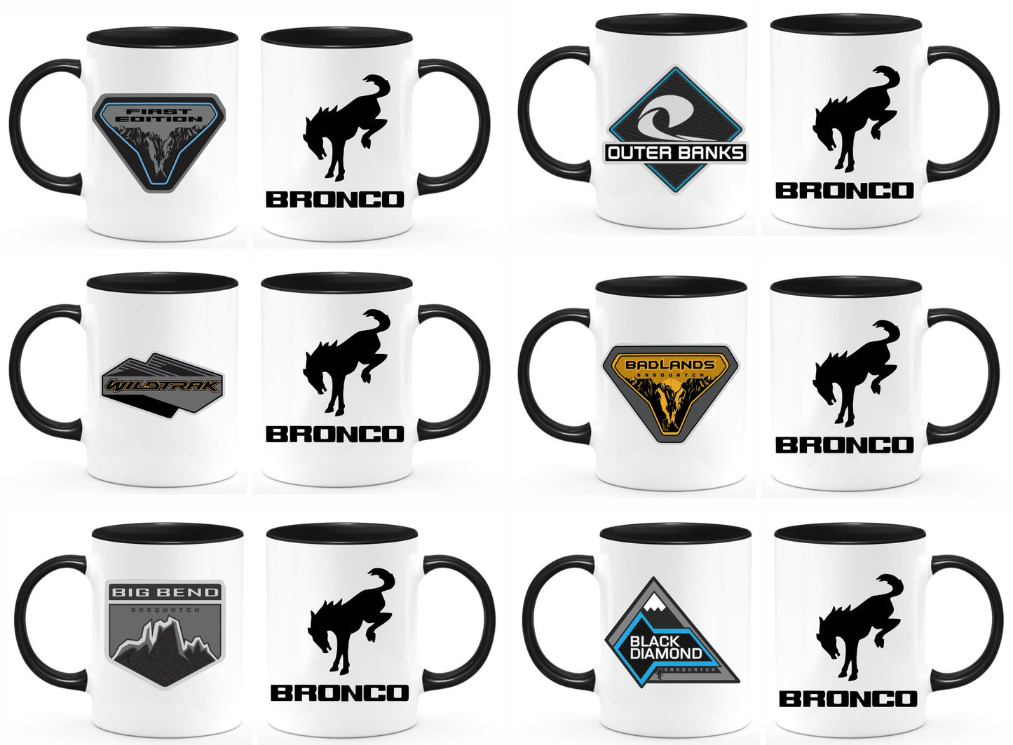 Trim Level Bronco Mug