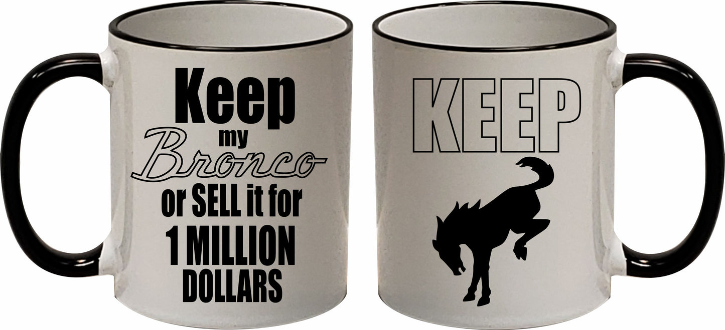 Should I sell my Bronco or keep Mug