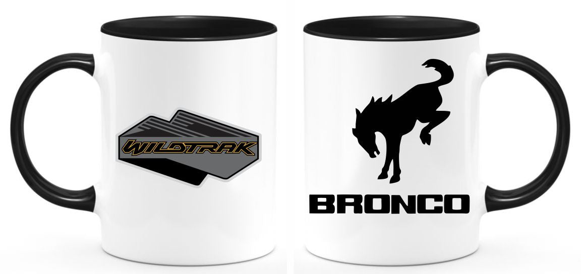 Trim Level Bronco Mug