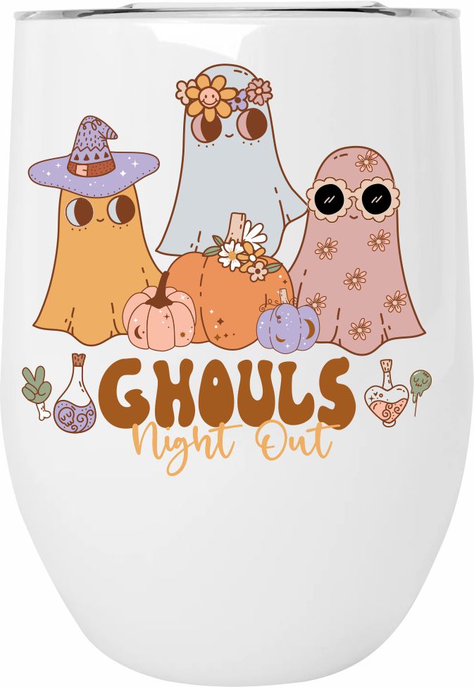 Halloween Ghouls Night Out Drinkware