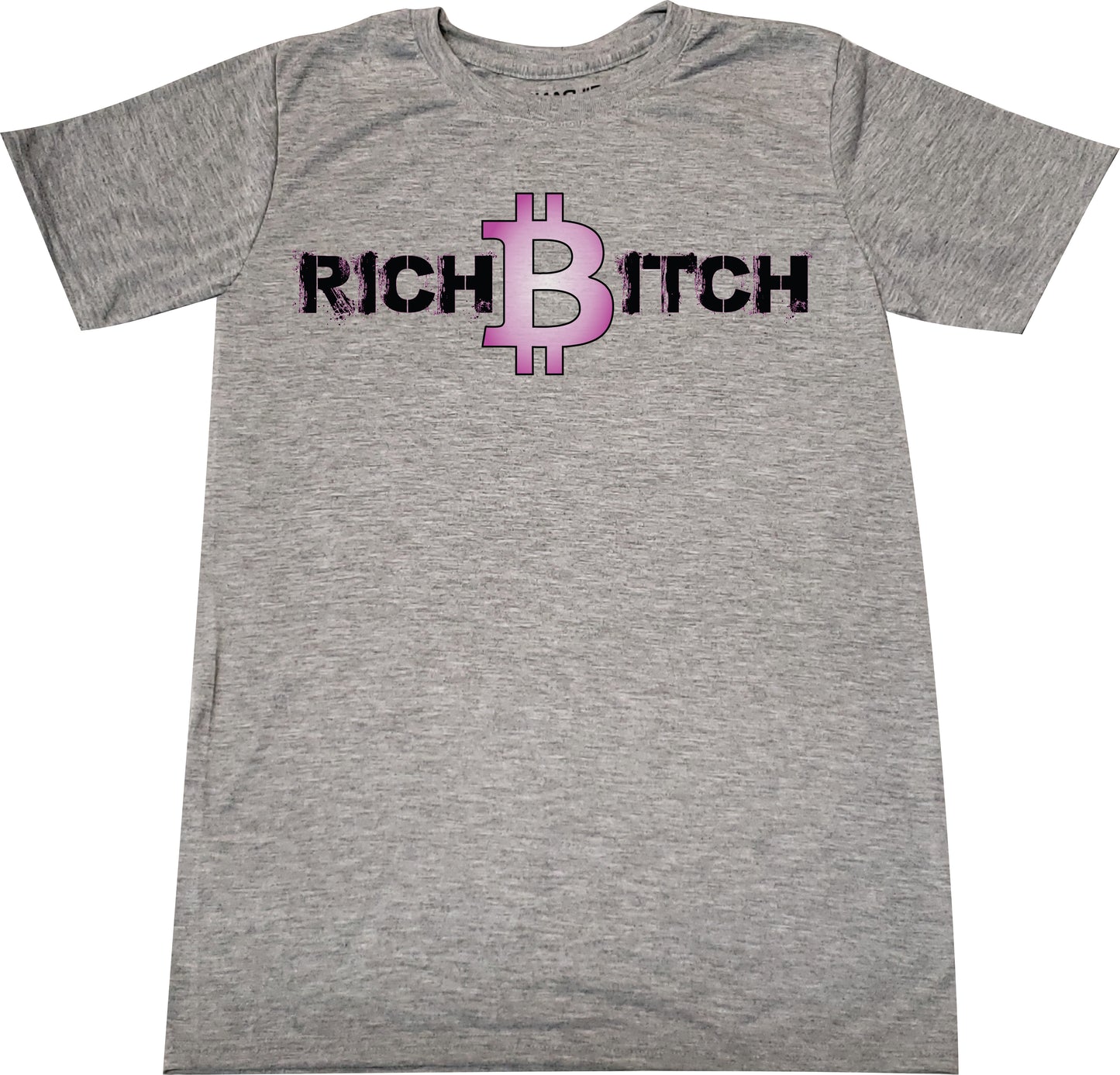 Rich Bitch Bitcoin tshirt