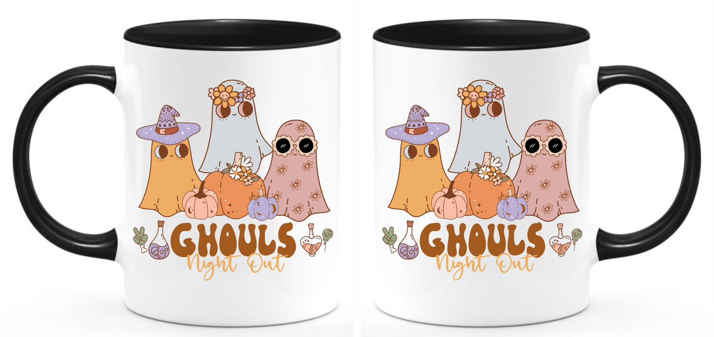 Halloween Ghouls Night Out Drinkware