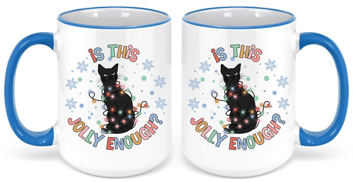 Is this Jolly enough Cat coffee mug