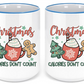 Christmas Calories Don't Count Coffee Mug