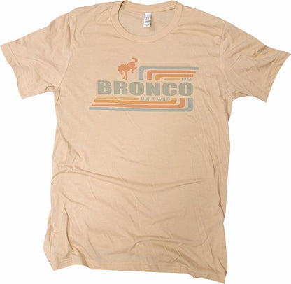 Bronco Vintage Built Wild Tshirt