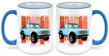 Bronco Classic Coffee Mug