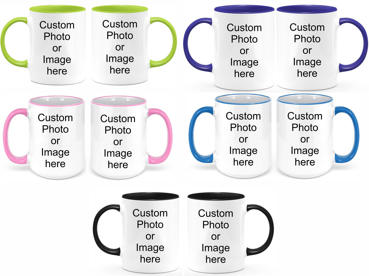 Custom Photo or Image Coffee mug