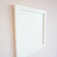 White Wood Rectangle Frame Photo