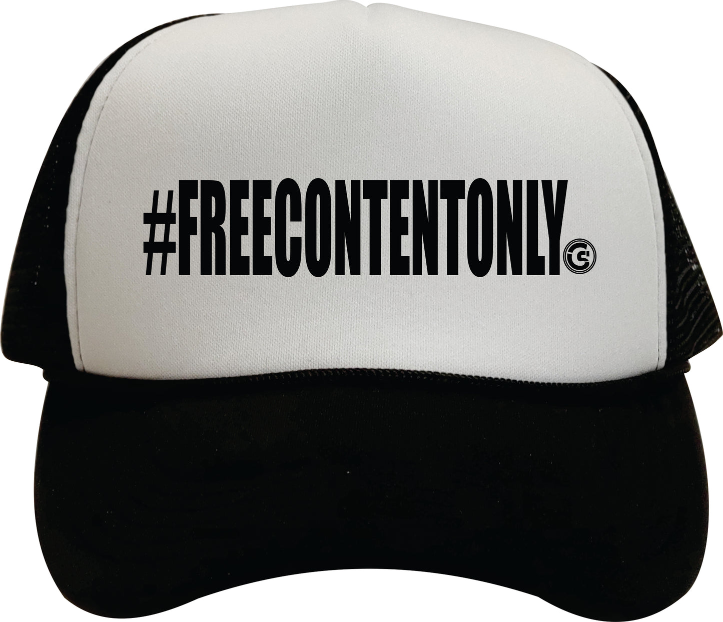 Free Content Only Trucker Hat