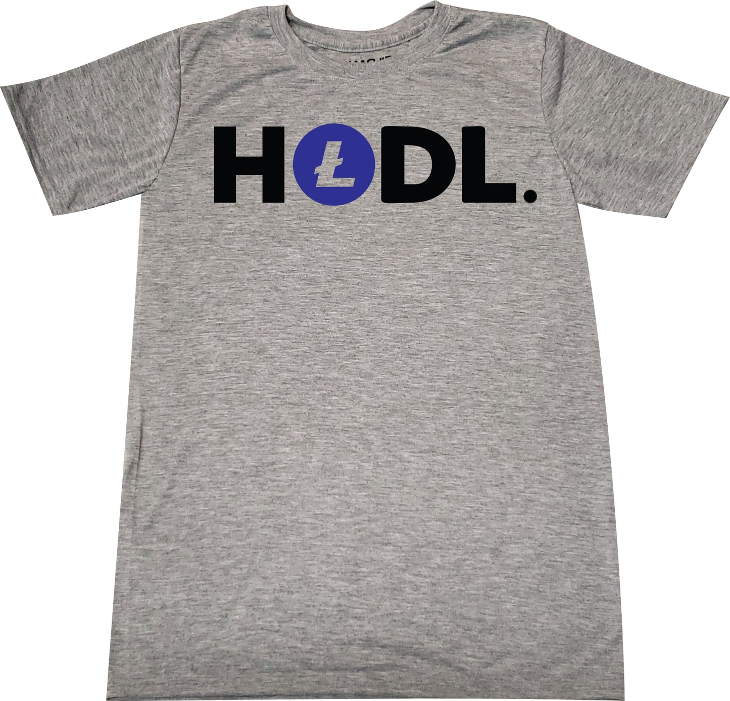 HODL bitcoin/litecoin tshirt