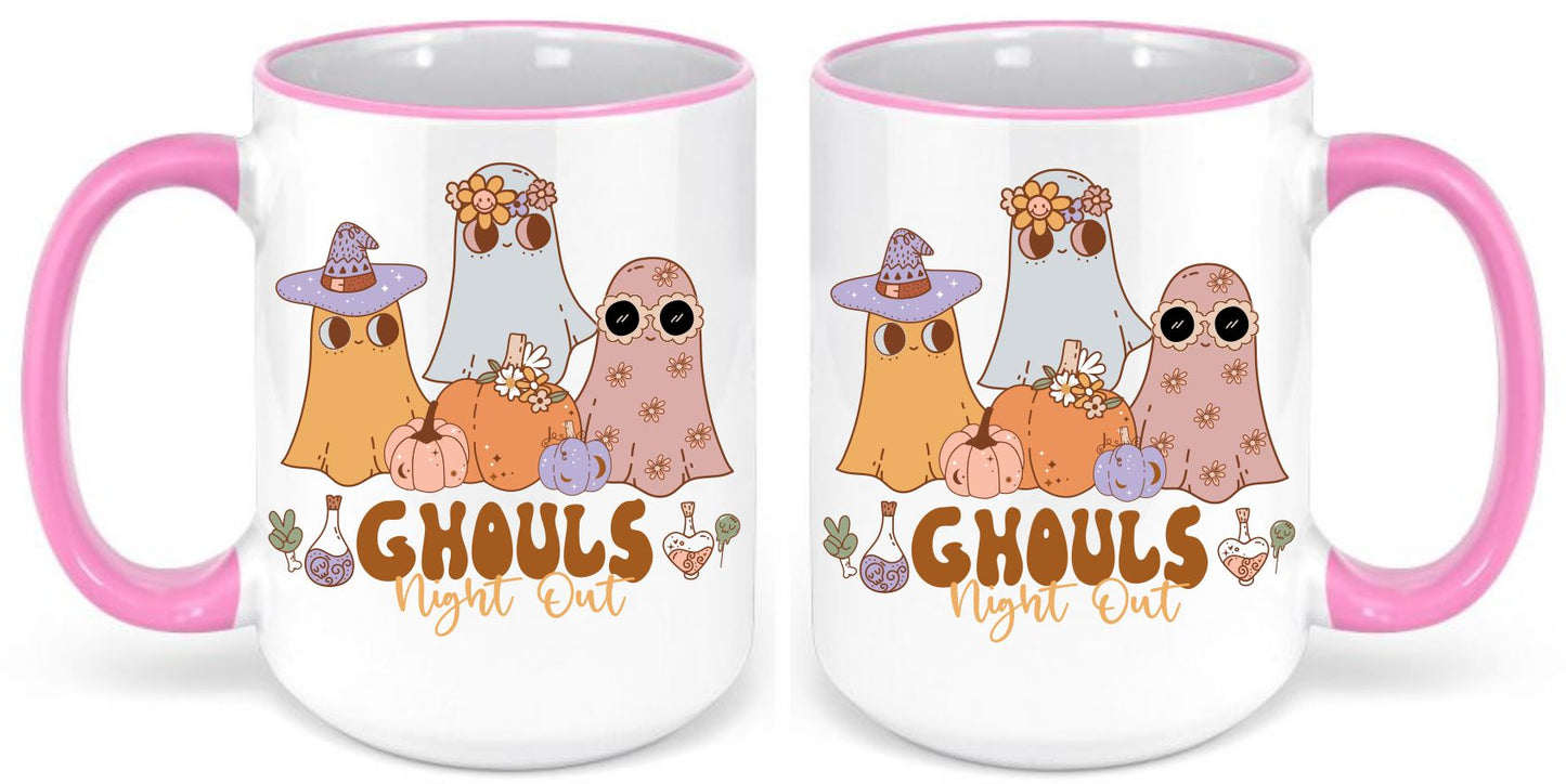 Halloween Ghouls Night Out Drinkware