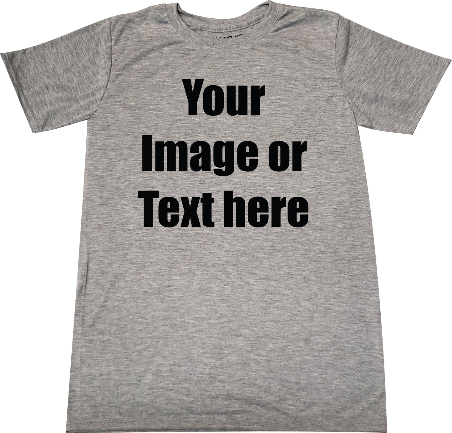 Custom Your Image Or Text T-shirt